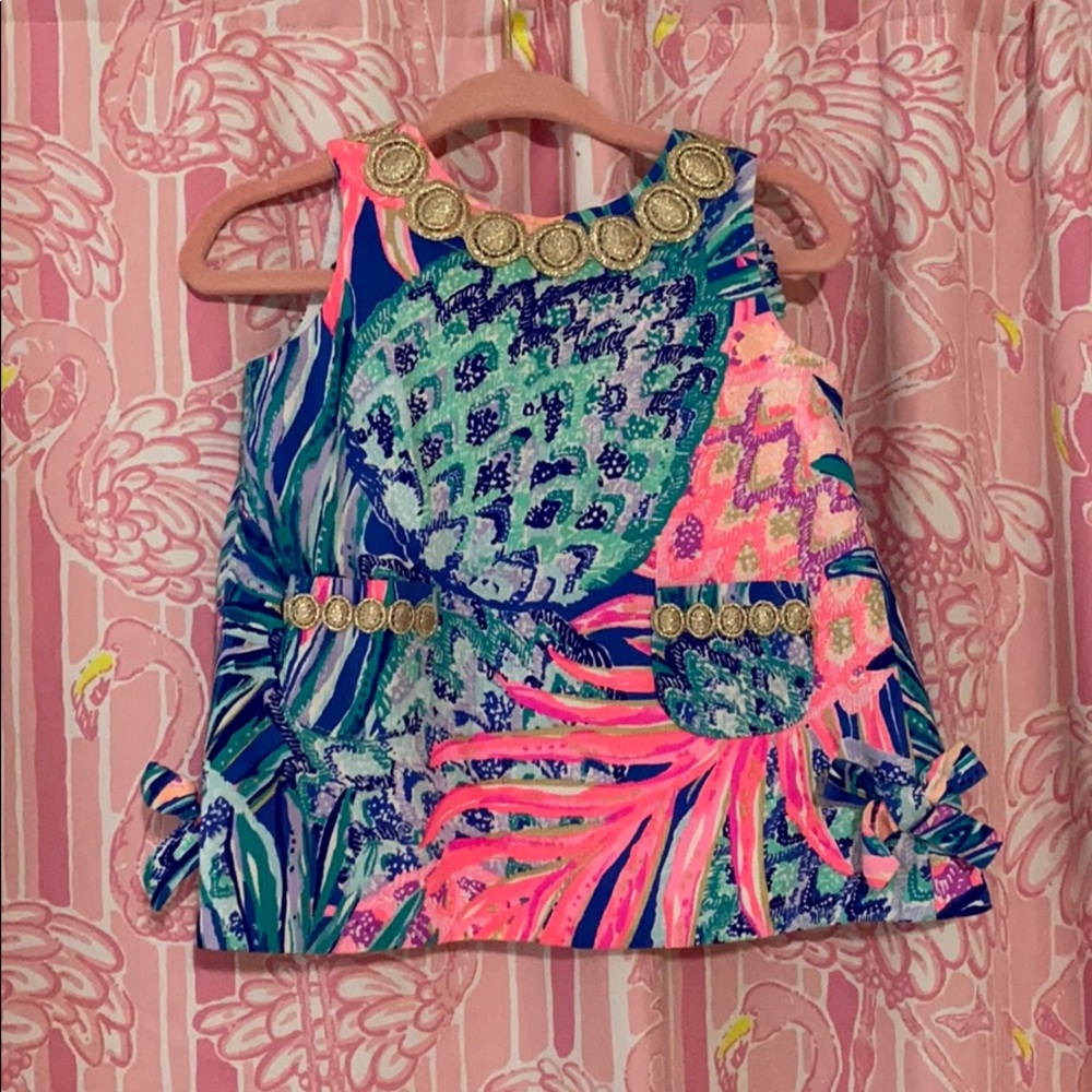 Lilly Pulitzer Shift and Bloomers
